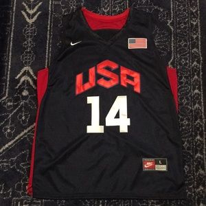 Anthony Davis USA Jersey